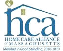 Elderwood Home Care is a member of the Home Care Alliance Of Massachusetts