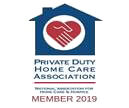 Elderwood Home Care is a member of the Private Duty Home Care Association